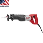 Milwaukee 12 Amp Sawzall Reciprocating Saw with 3/4-in Stroke 6509-31