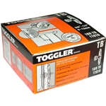 Toggler 3/8'' - 1/2" TB Drywall Anchor Medium Duty 11010 (100/Box)