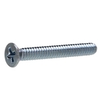 Machine Screw Phillips Flat 1/4-20 x 2-1/2"  (100)