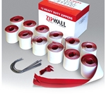 ZipWall - Heavy Duty Zippers 12 Pk