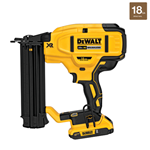 DEWALT DCN680D1 20V MAX* XR® 18 GA CORDLESS BRAD NAILER KIT, DEWALT 18GA NAILER, DEWALT FINISH NAILER 20V, DEWALT DCN680D1, DEWALT DCN680B