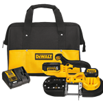 DEWALT DCS371P1 32-7/8 BAND SAW KIT 20V MAX*