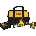 DEWALT DCS369P1 ATOMIC 20V MAX* CORDLESS ONE-HANDED RECIPROCATING SAW KIT