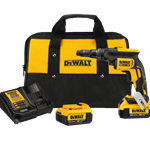 Dewalt DCF622M2 20V MAX* XR® VERSA-CLUTCH™ ADJUSTABLE TORQUE SCREWGUN KIT