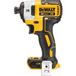 DEWALT DCF887B 20V BRUSHLESS 1/4" IMPACT DRIVER 3-SPEED (TOOL ONLY)