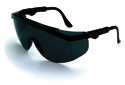CREWS Smoke Lens Safety Glasses, Tomahawk