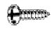 SHEET METAL SCREW, COMBO PAN #14 x 2 1/2”