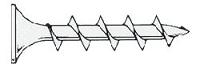 Coarse Thread Drywall Screw 1 1/4" PSCS114   $50.99