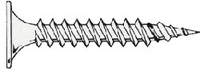 Fine Thread Drywall Screw  2 1/2" (5 lb)   DWFS2125 $12.99