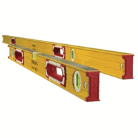 Stabila Plate Level 7-12 ft. Extendable Level Type 106T 35712