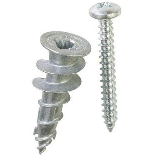 Powers 3 8 To 1 Zip It Zinc Anchor W No 8 Screws 2349z 100 Box
