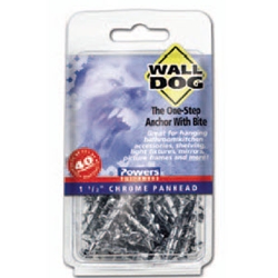 Powers Wall-Dog Kit w/ Bit 2332 (50/Box)