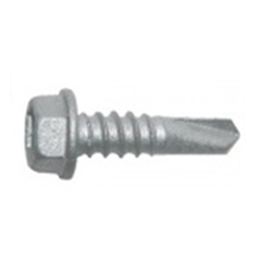 TEK Screw #10-16 x 2" Hex Washer Head w/ Stalgard Coating (100/Box)