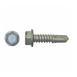 Tek Screw 1/4-14 x 4'' Hex Washer Head (100/Box)