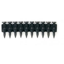 Powers Trak-It C3 C4 Pins, 3/4'' Black, Collated (1000) 55022B