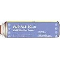 Todol Pur Fill 1G 600 Cold Weather Foam CW01 24 oz. Can (12 Cans/ Case)