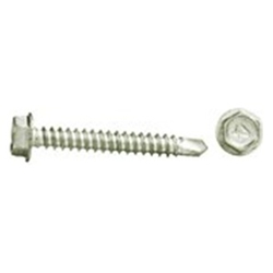 Dril-Flex Tek Screw #12-14 x 3'' Hex Washer Head (100/Box)