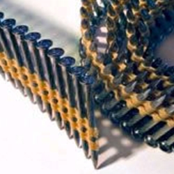 Model 500 Knurled Pins .100 x 1-1/2'' (10,800 Pins/Case) AKN-100-0150NA