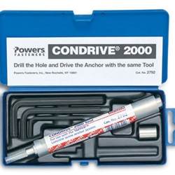 Condrive 2000 Tapcon Installation Kit 2792