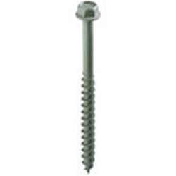 Powers Silver HWH Tapcon 1/4'' x 3-1/4'' (100/Box) 2494SD
