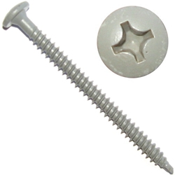 DEKFAST #12 x 1-5/8'' #3 Phillips Pan Head Deck Screw (100)