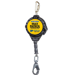 Werner R410020 20' Max Patrol Self-Retracting Galvanized Cable Lifeline