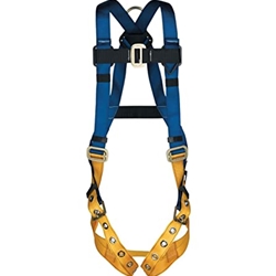 Werner  H412002 BaseWear Standard (1 D Ring) Harness, Universal