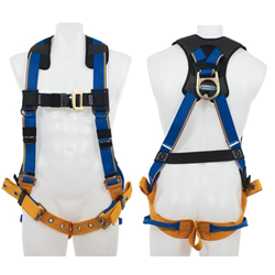 Werner H212005 Blue Armor Standard (1 D Ring) Harness (XXL)