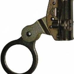 FallTech 7479 Hinged Self-Tracking 5/8-Inch Rope Grab with 2-Inch Connecting Eye