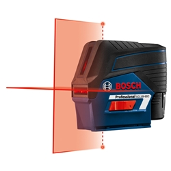 Bosch GCL100-80C 12V Max Connected Cross-Line Laser with Plumb Points