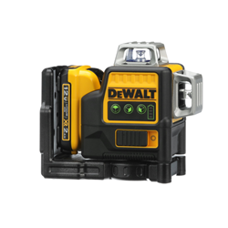 DEWALT DW089LG 12V MAX* Green 3 x 360 Line Laser - DW089LG