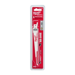 MILWAUKEE Sawzall Blade Wood Cutting 9'' 5 TPI (5 Per Pk) 48-00-5036