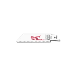 MILWAUKEE Sawzall Blades, Metal Cutting (5 per Pkg) 48-00-5181