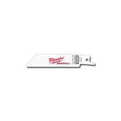 MILWAUKEE Sawzall Blades, Metal Cutting (5 per Pkg) 48-00-5185