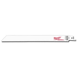 MILWAUKEE Sawzall Blades, Metal Cutting (5 per Pkg) 48-00-5187