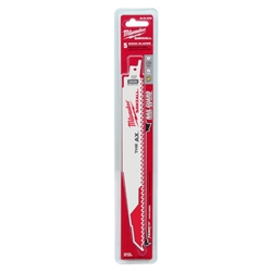 MILWAUKEE AX Sawzall Blade 5/8 Tooth - 9" Long (Pk of 25) 48-00-8026