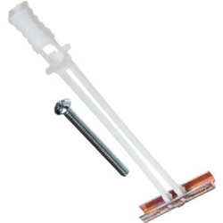 naptoggle 1/4'' with 3'' Phillips Pan Head Machine Screws (10/Box)