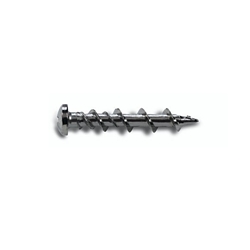 POWERS Wall-Dog Anchor Chrome Pan Head 2316