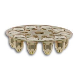 POWERS Disc Load Yellow 25 Cal. 4D60 50536