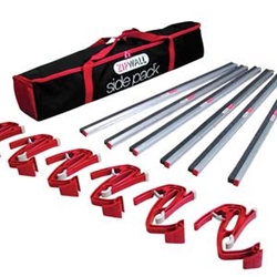 ZipWall Side Pack w/ Custom Bag