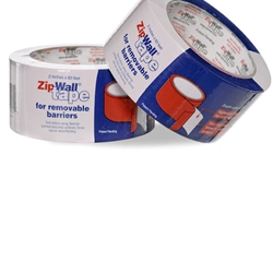 ZipWall Tape 2'' x 60' - ZipWall