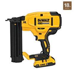 DEWALT DCN680D1 20V MAX* XR® 18 GA CORDLESS BRAD NAILER KIT, DEWALT 18GA NAILER, DEWALT FINISH NAILER 20V, DEWALT DCN680D1, DEWALT DCN680B