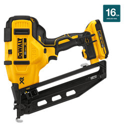 DEWALT DCN660D1  20V MAX* XR® 16 GA ANGLED FINISH NAILER KIT SALE PROMO PRICE!