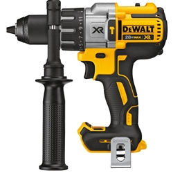 DEWALT DCD996B 20V MAX* XR® BRUSHLESS CORDLESS 1/2" 3-SPEED HAMMER DRILL/DRIVER (TOOL ONLY)