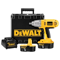 Dewalt DW059K-2 18V Cordless XRP™ 1/2-in Impact Wrench Kit
