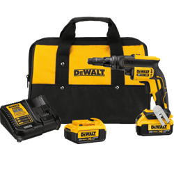 Dewalt DCF622M2 20V MAX* XR® VERSA-CLUTCH™ ADJUSTABLE TORQUE SCREWGUN KIT