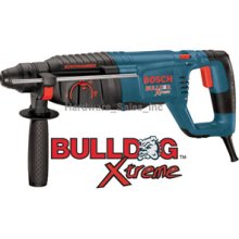 BOSCH BULLDOG Xtreme 1" SDS-plus® Rotary Hammer