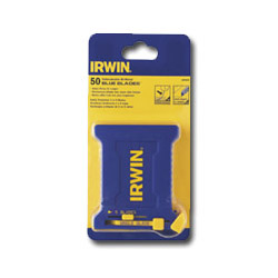 IRWIN Razor Blades, Single Edge for Utility Knives 2084400